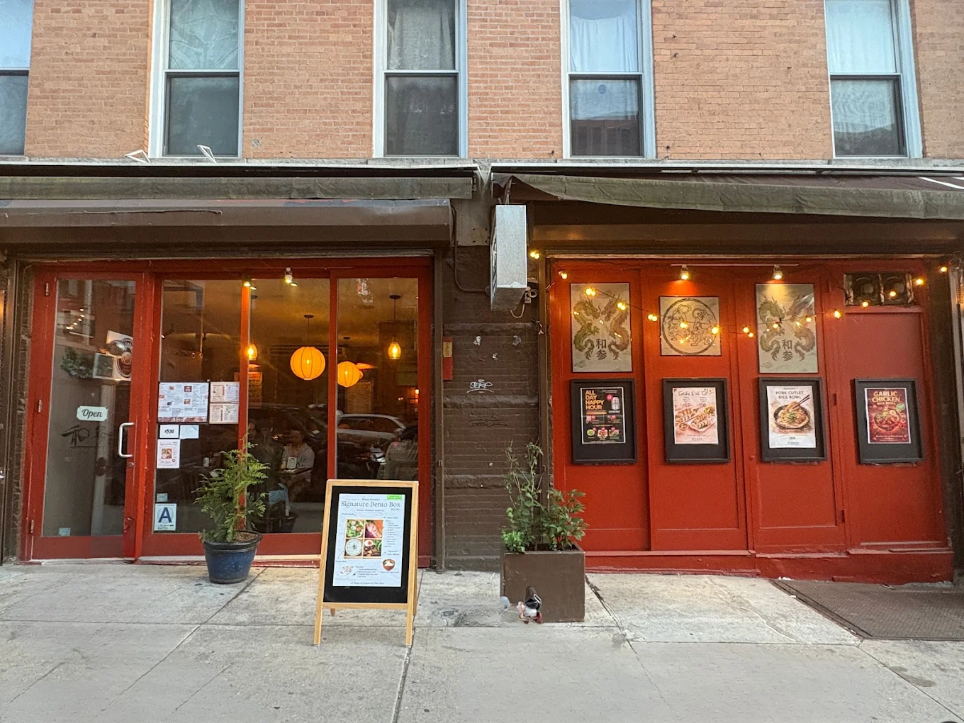 Wasan Brooklyn’s red storefront on Bergen Street